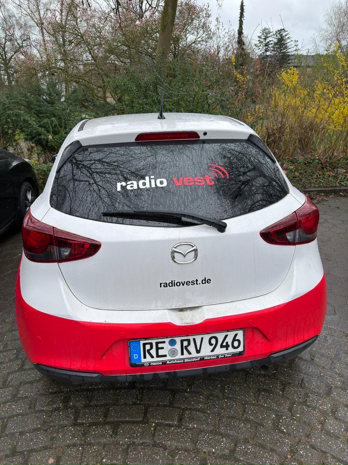 Radio Vest zu Besuch im Stadtpark
